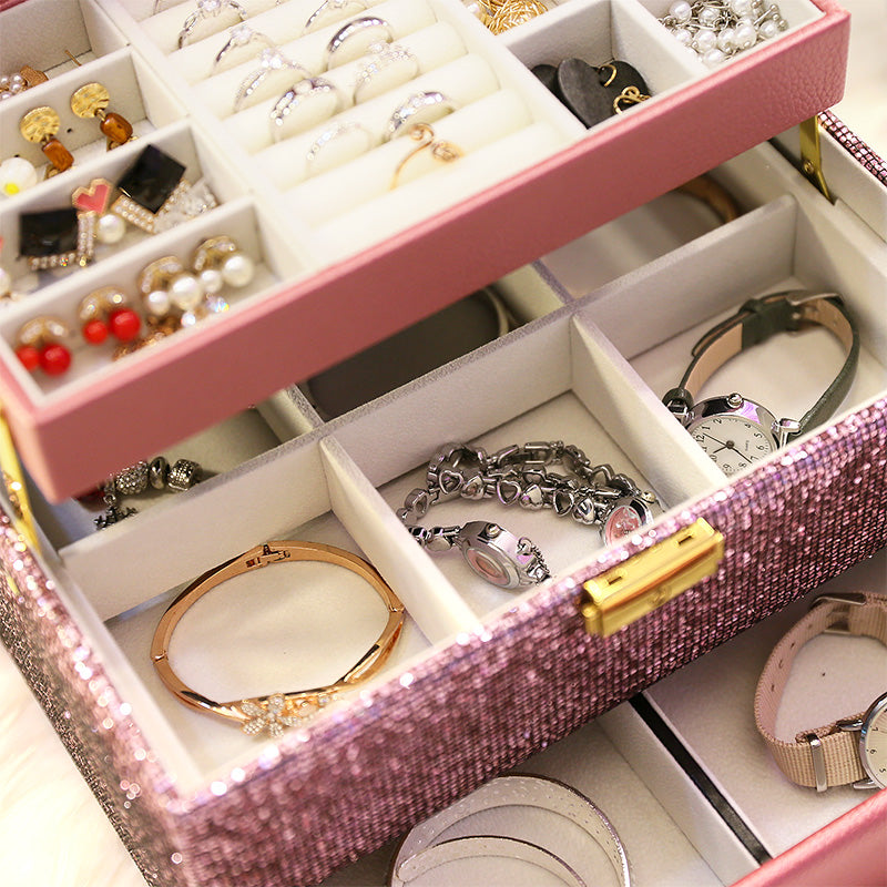 Sequin Jewelry Box