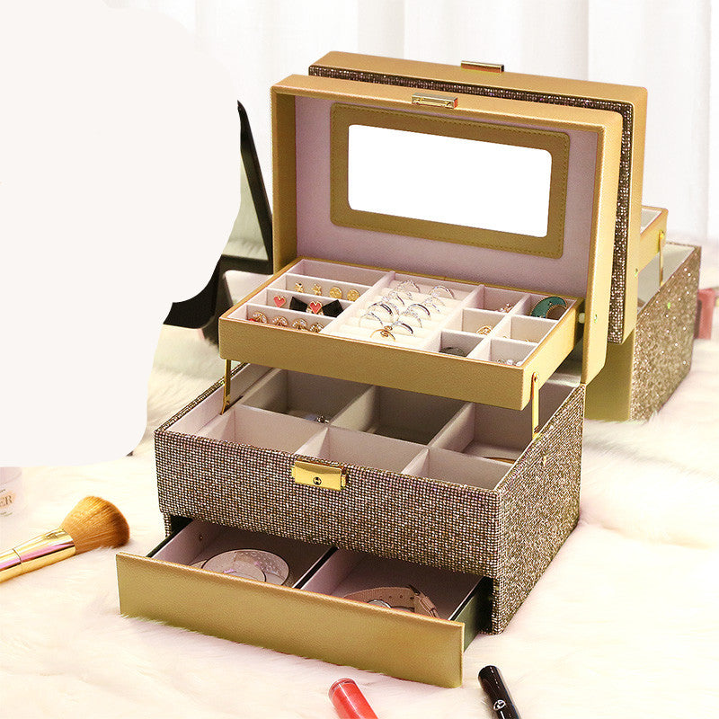 Sequin Jewelry Box