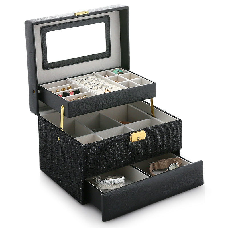 Sequin Jewelry Box