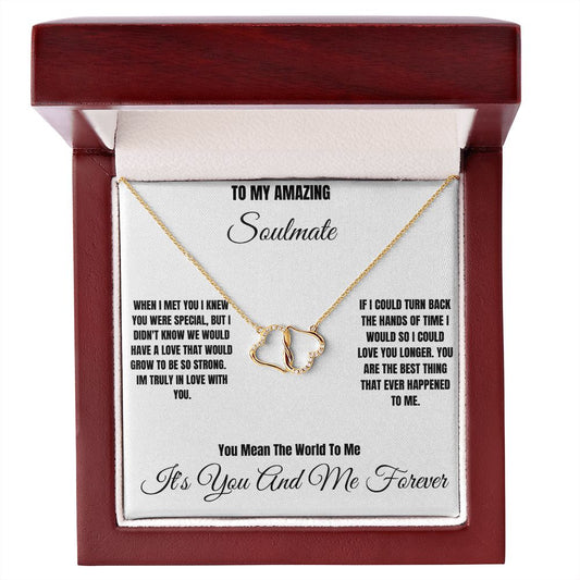 Gold Soulmate Necklace