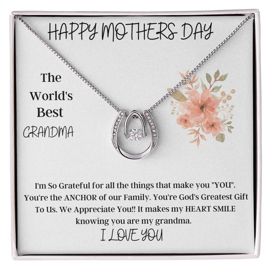 Necklace For Grandma Mother's Day