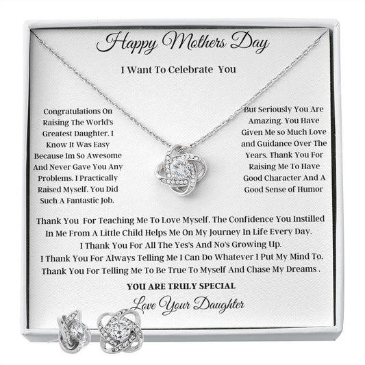 Love Knot Set Mother's Day