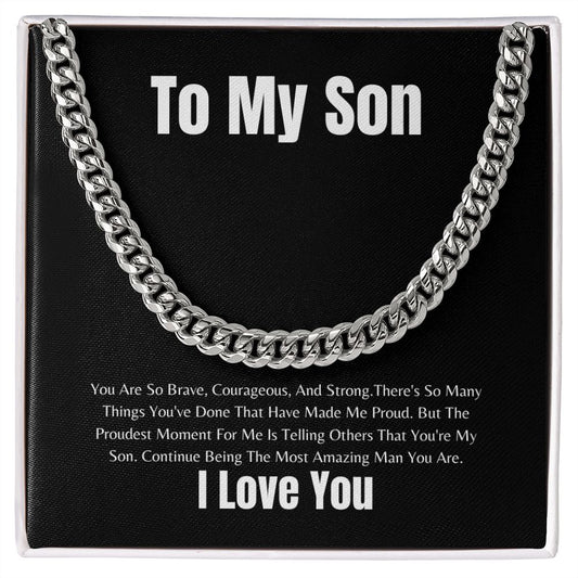 Cuban Link Chain For Him