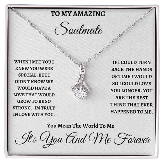 Alluring Necklace- Soulmate