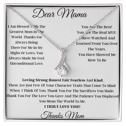 Alluring Necklace- Mother's Day