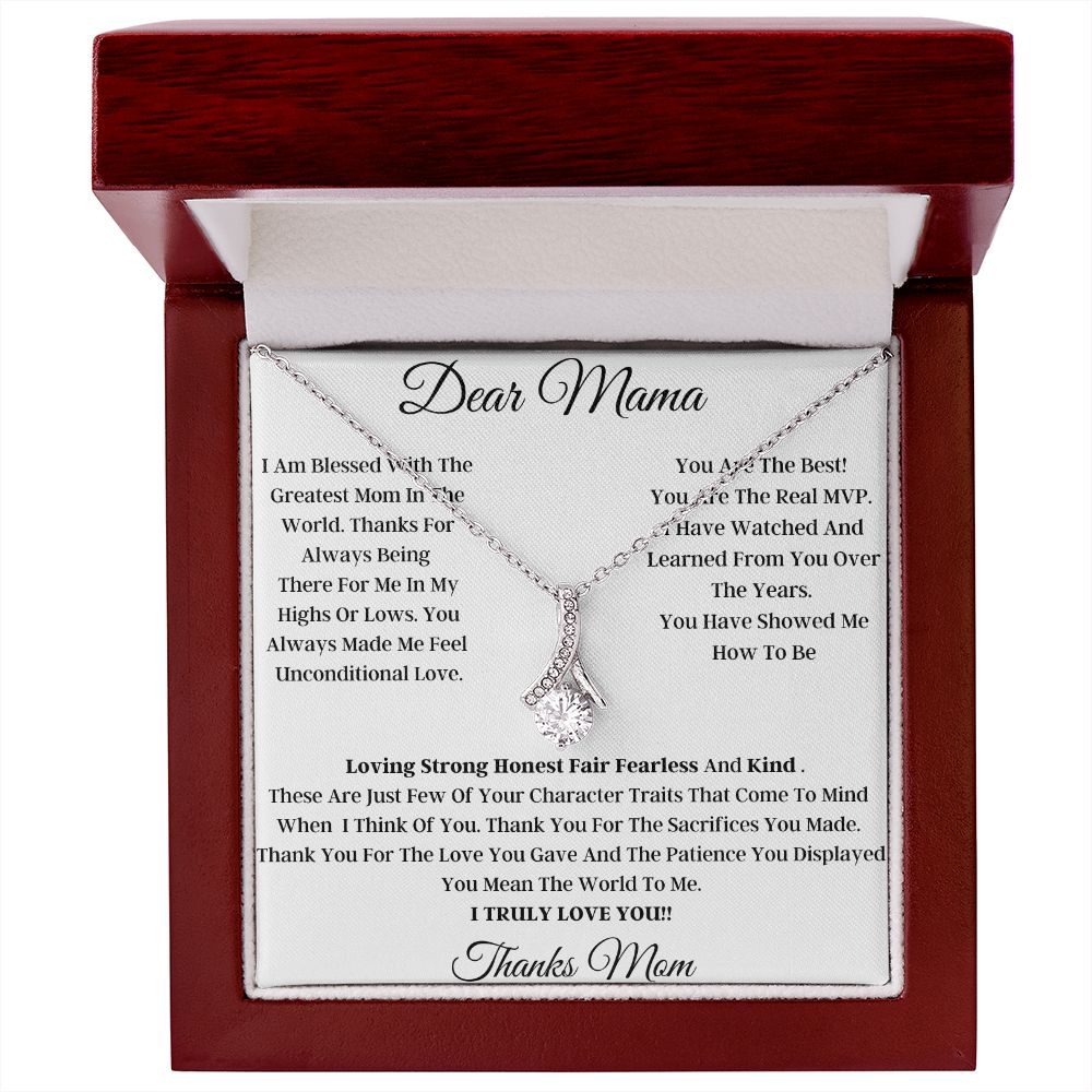 Alluring Necklace- Mother's Day