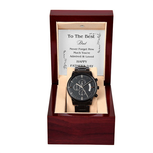 Black Watch For Dad Father's Day