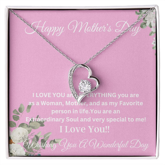 Mother's Day Love Necklace