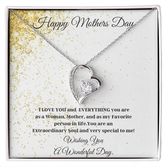 Love Necklace- Mother's Day